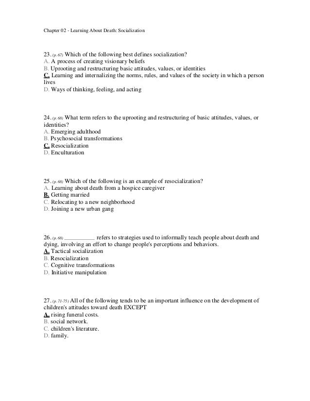 Last Dance Encountering Death And Dying 10th Edition De Spelder Test