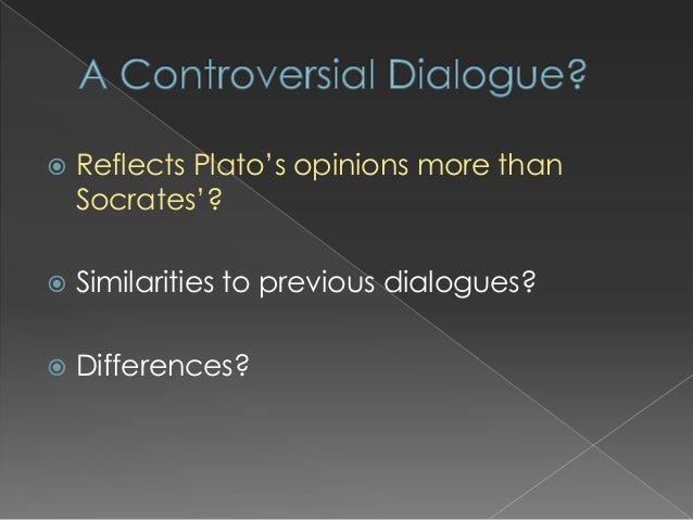 an argument against socratess opinions in platos dialogue the crito Analysis of plato's apology the apology is plato's recollection and interpretation of the trial of socrates (399 bc) in this dialogue socrates. an argument against socratess opinions in platos dialogue the crito Analysis of plato's apology the apology is plato's recollection and interpretation of the trial of socrates (399 bc) in this dialogue socrates.