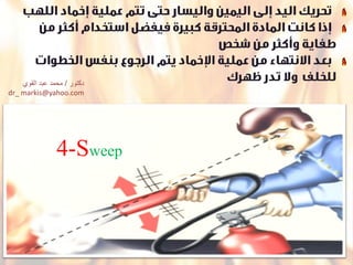 4-Sweep
‫دكتور‬/‫القوي‬ ‫عبد‬ ‫محمد‬
dr_ markis@yahoo.com
 