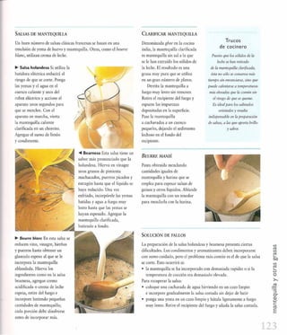 Las tecnicas del chef   le cordon bleu