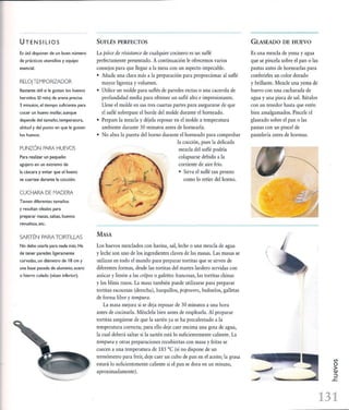 Las tecnicas del chef   le cordon bleu