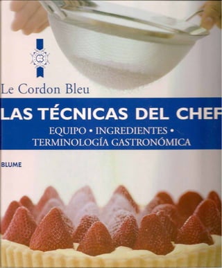 Las tecnicas del chef   le cordon bleu