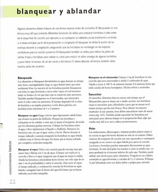 Las tecnicas del chef   le cordon bleu