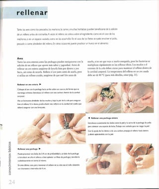 Las tecnicas del chef   le cordon bleu