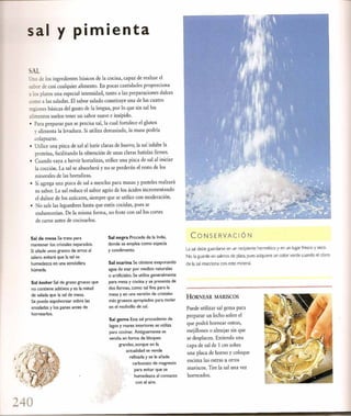 Las tecnicas del chef   le cordon bleu