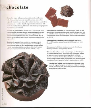 Las tecnicas del chef   le cordon bleu