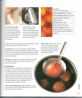 Las tecnicas del chef   le cordon bleu