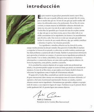 Las tecnicas del chef   le cordon bleu