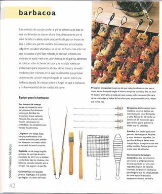 Las tecnicas del chef   le cordon bleu