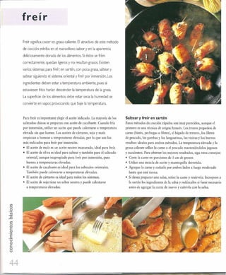 Las tecnicas del chef   le cordon bleu