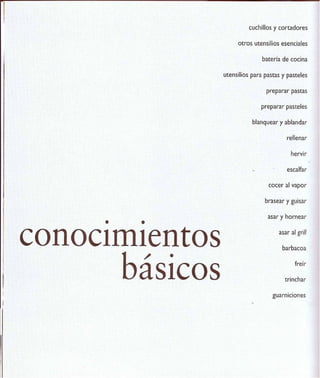 Las tecnicas del chef   le cordon bleu