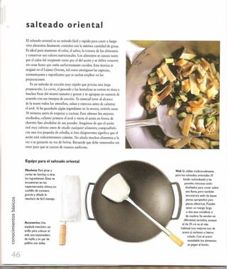 Las tecnicas del chef   le cordon bleu