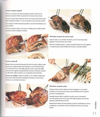 Las tecnicas del chef   le cordon bleu