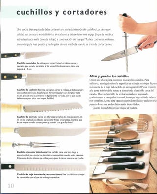 Las tecnicas del chef   le cordon bleu