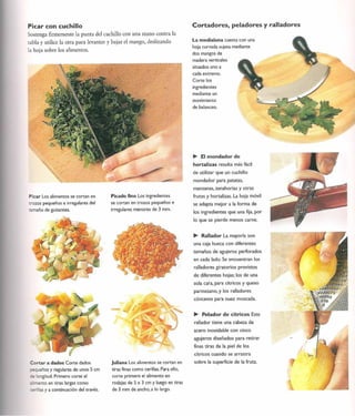 Las tecnicas del chef   le cordon bleu