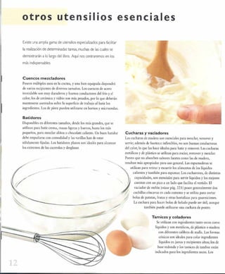 Las tecnicas del chef   le cordon bleu