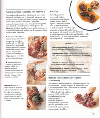 Las tecnicas del chef   le cordon bleu