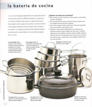 Las tecnicas del chef   le cordon bleu