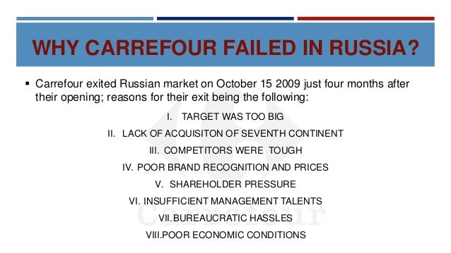 Carrefour case study answers image