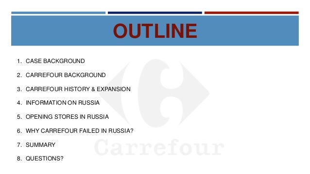 Carrefour slideshare picture
