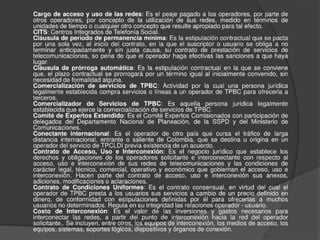 Las telecomunicaciones