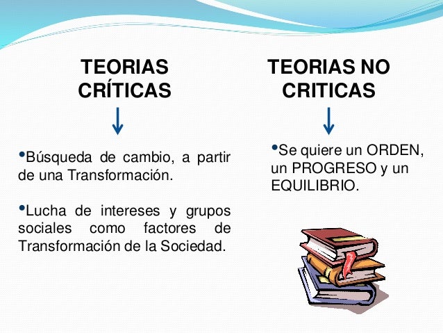 Teorías Críticas