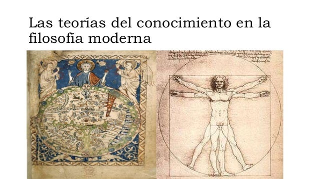 Las teorías del conocimiento en la filosofía moderna