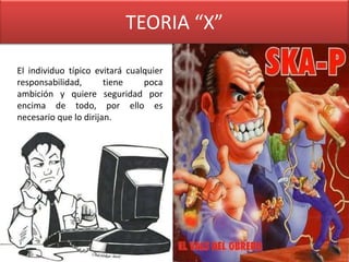 Considera a las personas como meros recursos o medios de producción y se limita a hacer que éstas trabajen dentro de ciertos esquemas y estándares previamente planeados y organizados.Representa el estilo de administración definido por la Administración Científica de Taylor, por la Teoría Clásica de Farol y por la Teoría de la Burocracia de Weber.