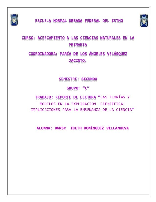 Las teorías y modelos en la explicación científica Las teorías y modelos en la explicación científica