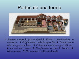 PPT - As T ermas Romanas PowerPoint Presentation, free download - ID:2132265