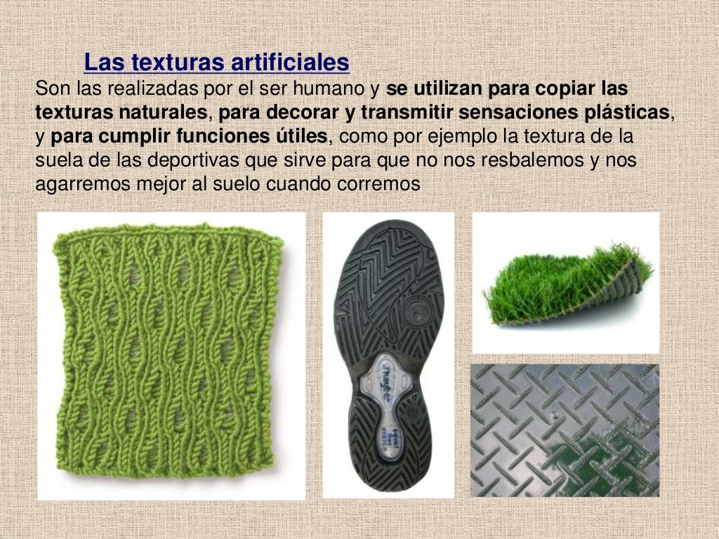 Las texturas Las texturas