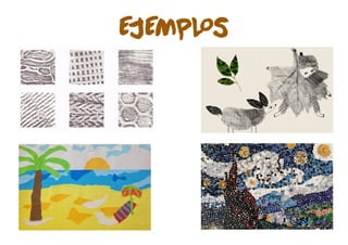 Las texturas | PDF