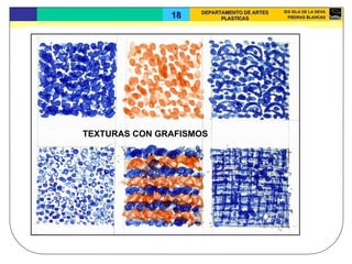 TEXTURAS CON GRAFISMOS 