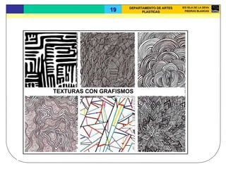 TEXTURAS CON GRAFISMOS 