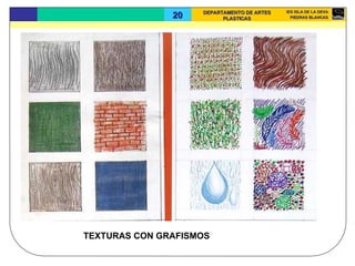 TEXTURAS CON GRAFISMOS 
