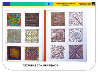 TEXTURAS CON GRAFISMOS 
