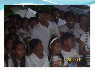 Last Farewell of Alejandro Santiago