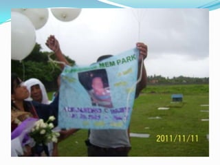 Last Farewell of Alejandro Santiago