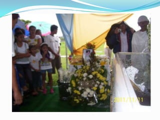 Last Farewell of Alejandro Santiago