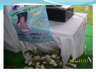 Last Farewell of Alejandro Santiago