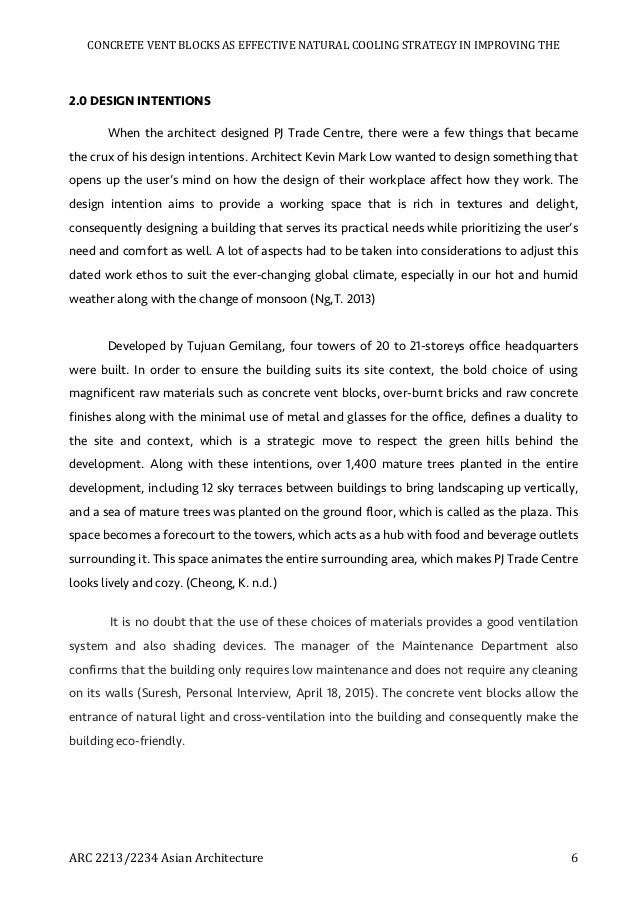 passive cooling architecture thesis passive cooling architecture thesis