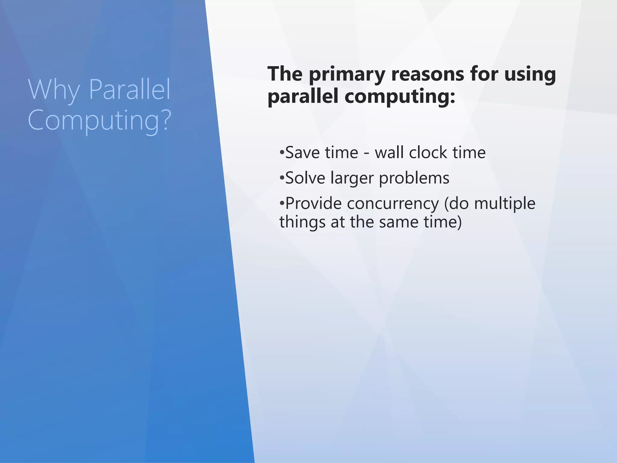 Introduction to Parallel Computing | PPTX