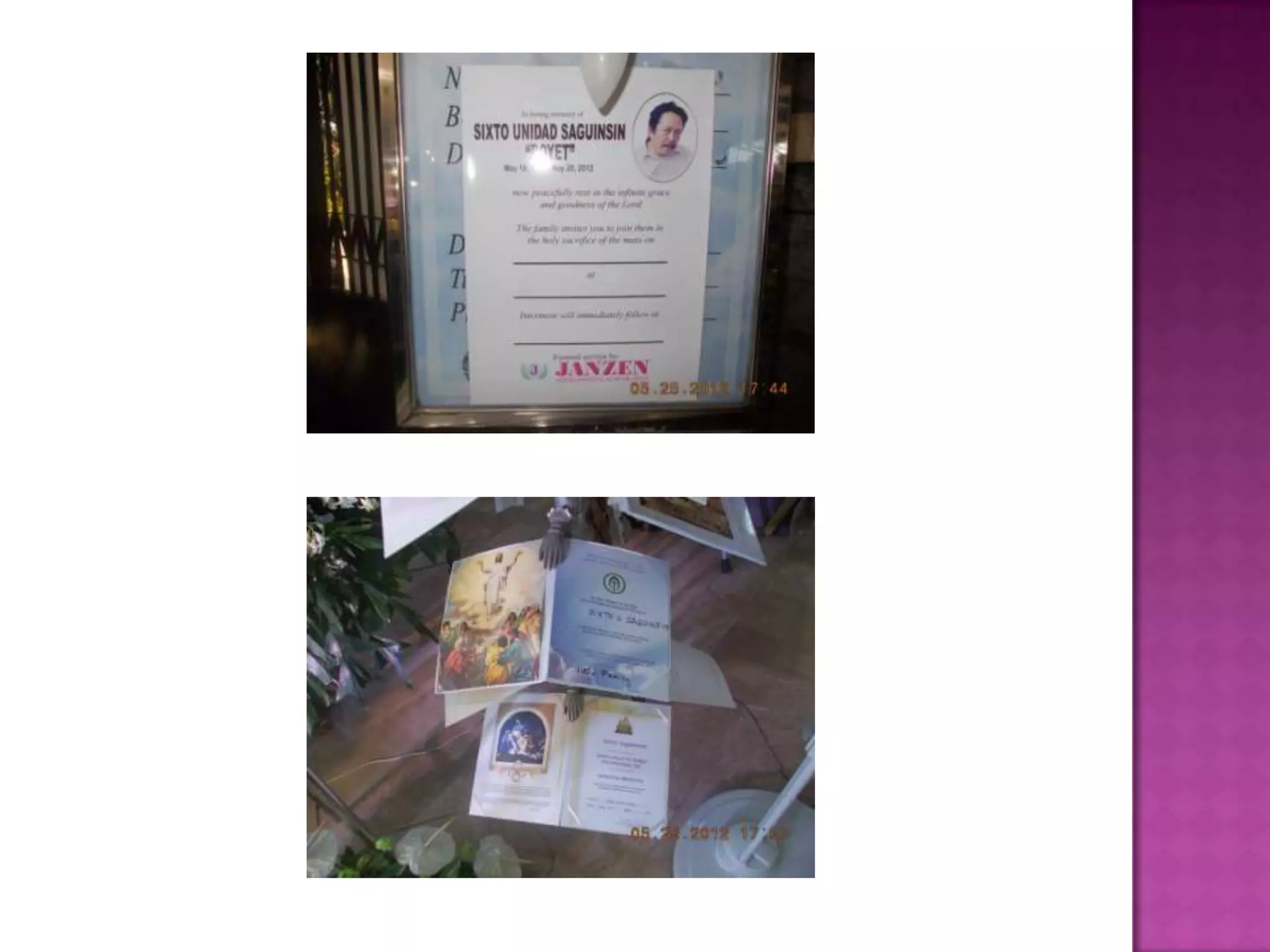 Last goodbye for sixto u