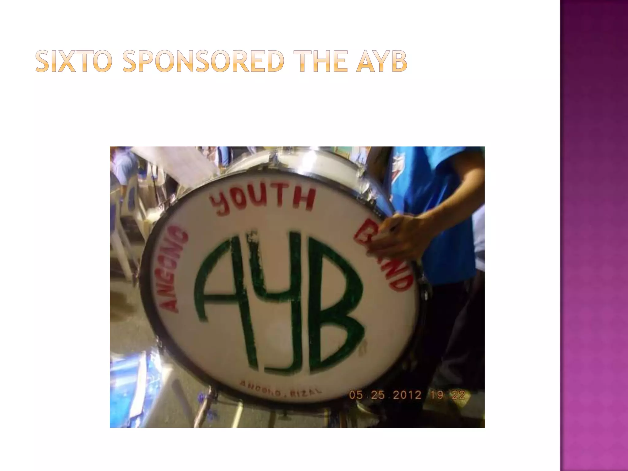 Last goodbye for sixto u