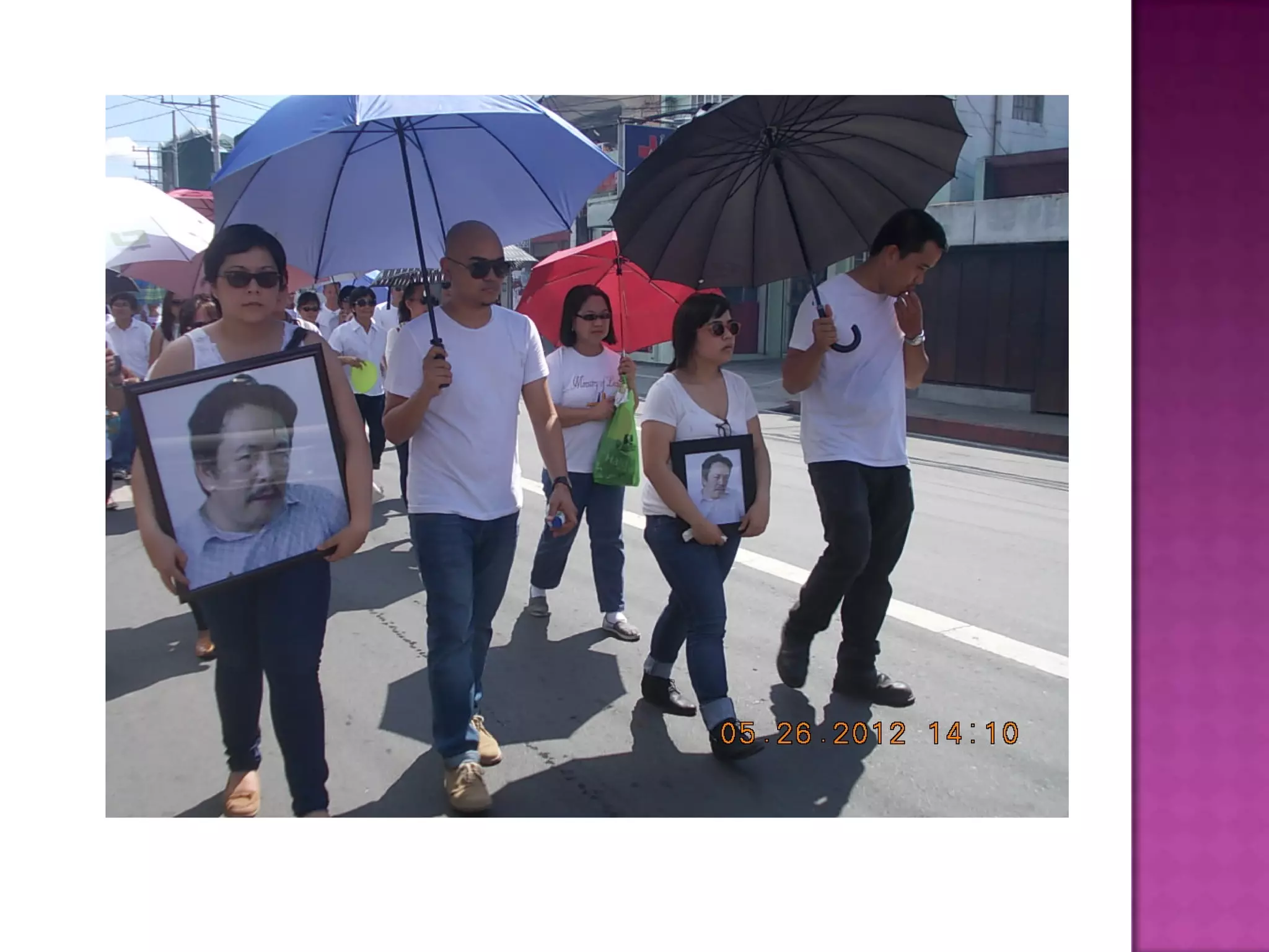 Last goodbye for sixto u