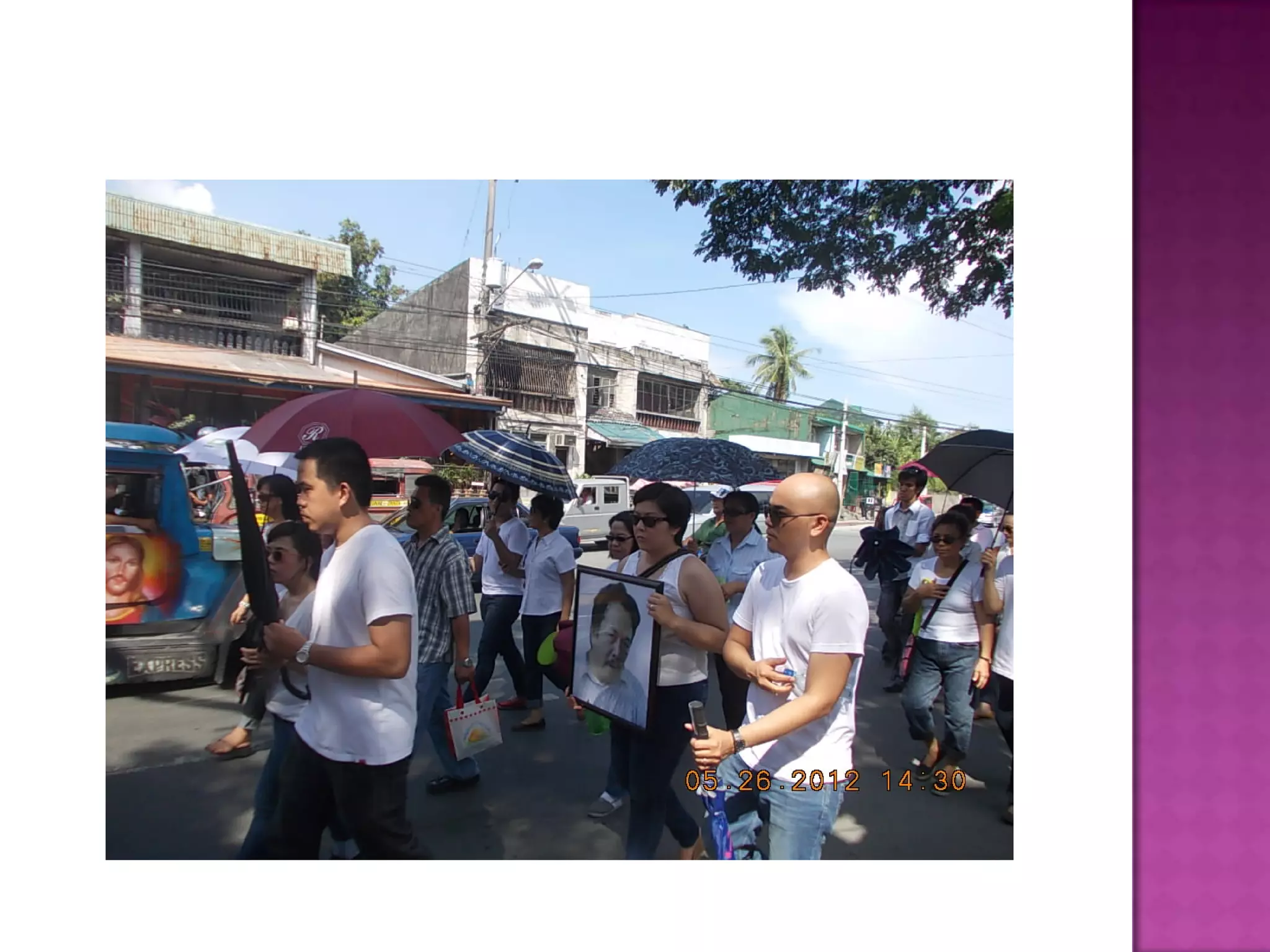 Last goodbye for sixto u