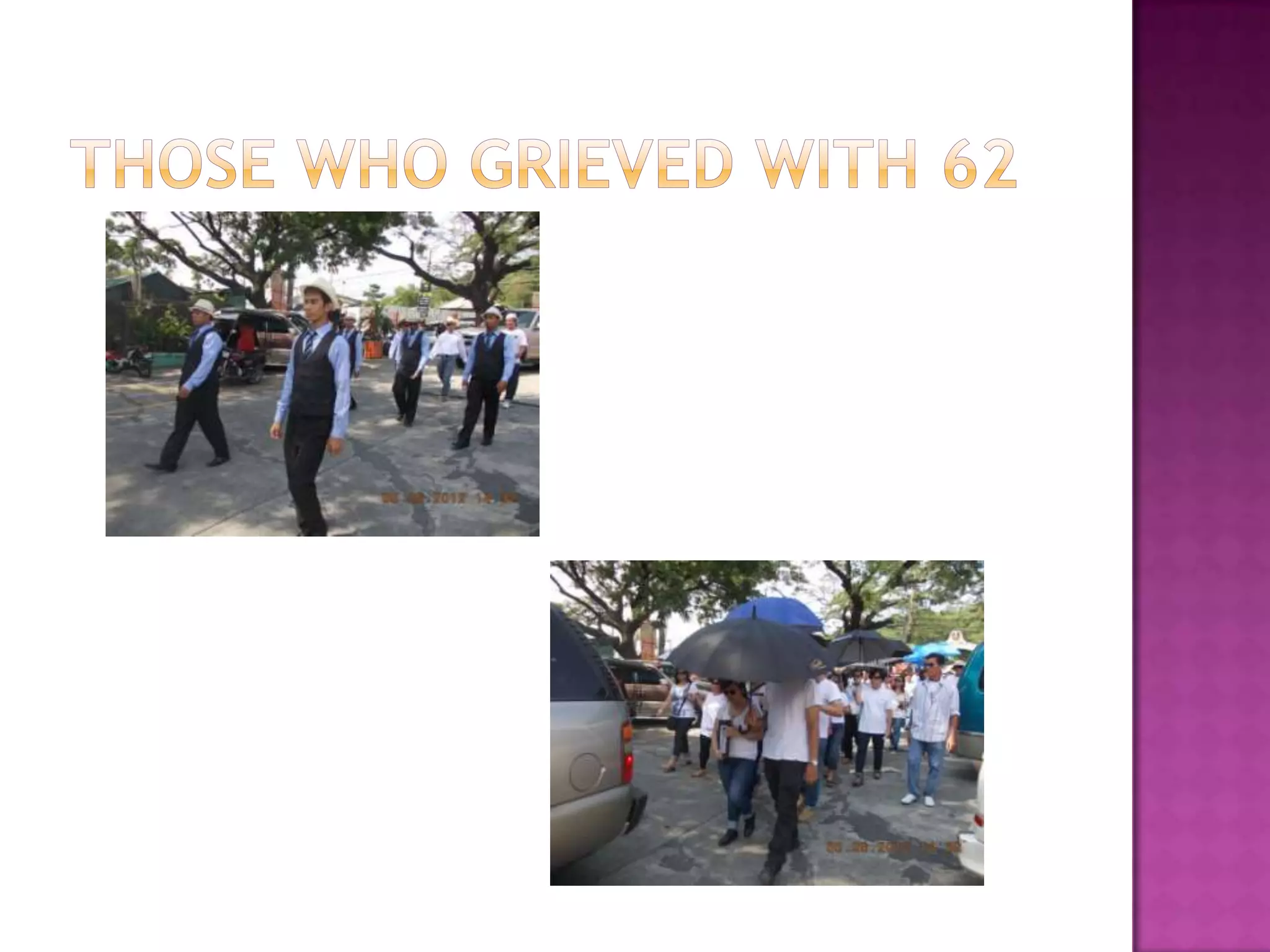 Last goodbye for sixto u