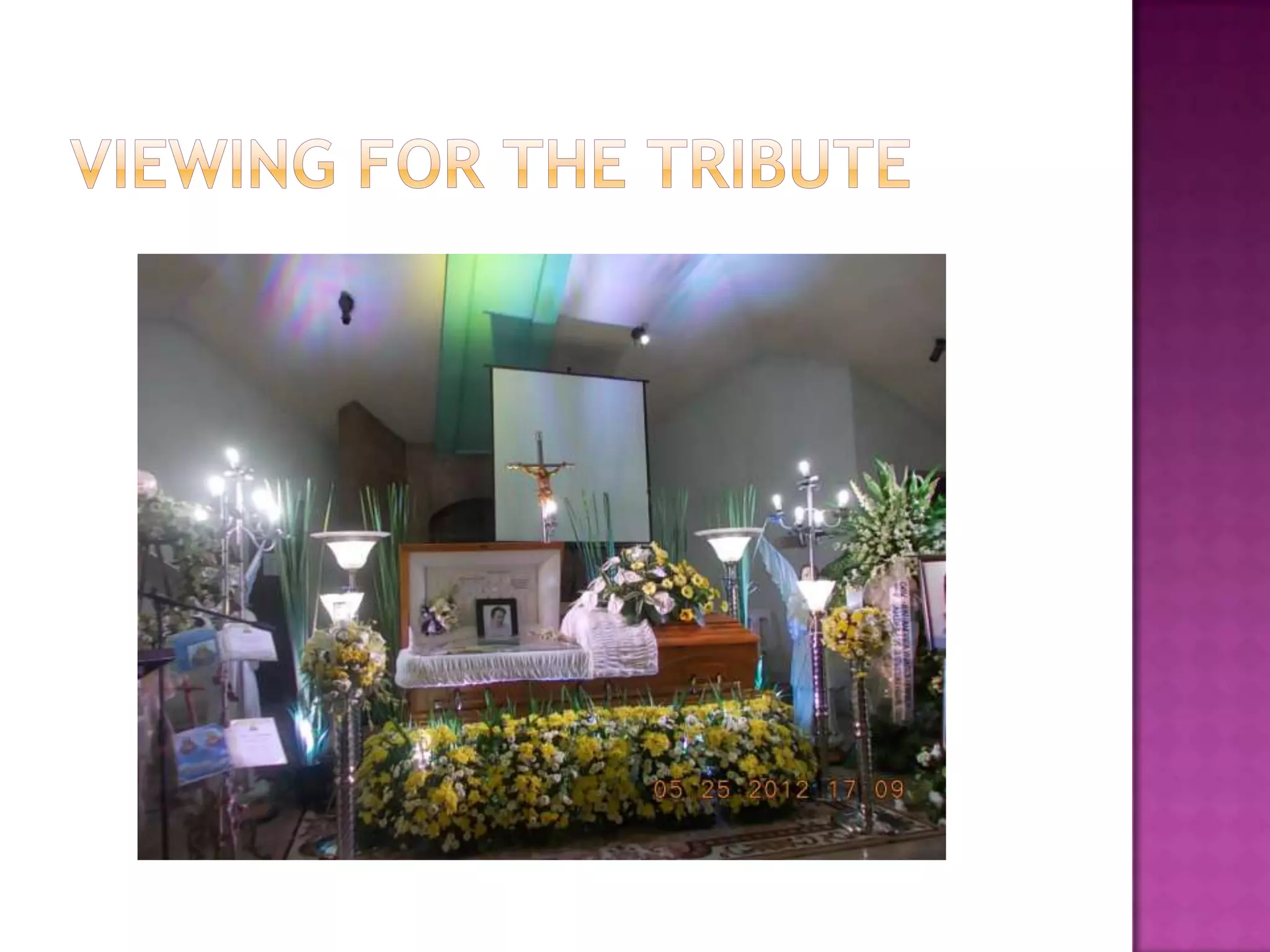 Last goodbye for sixto u