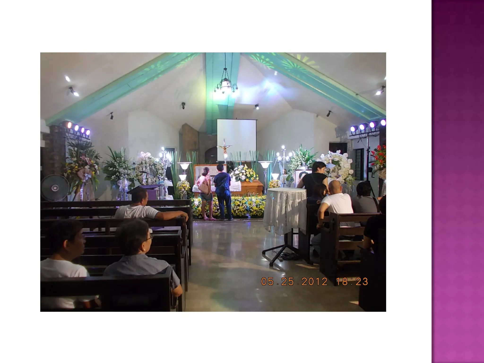 Last goodbye for sixto u