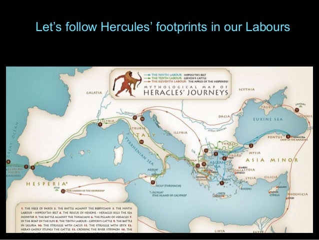 what was hercules journey